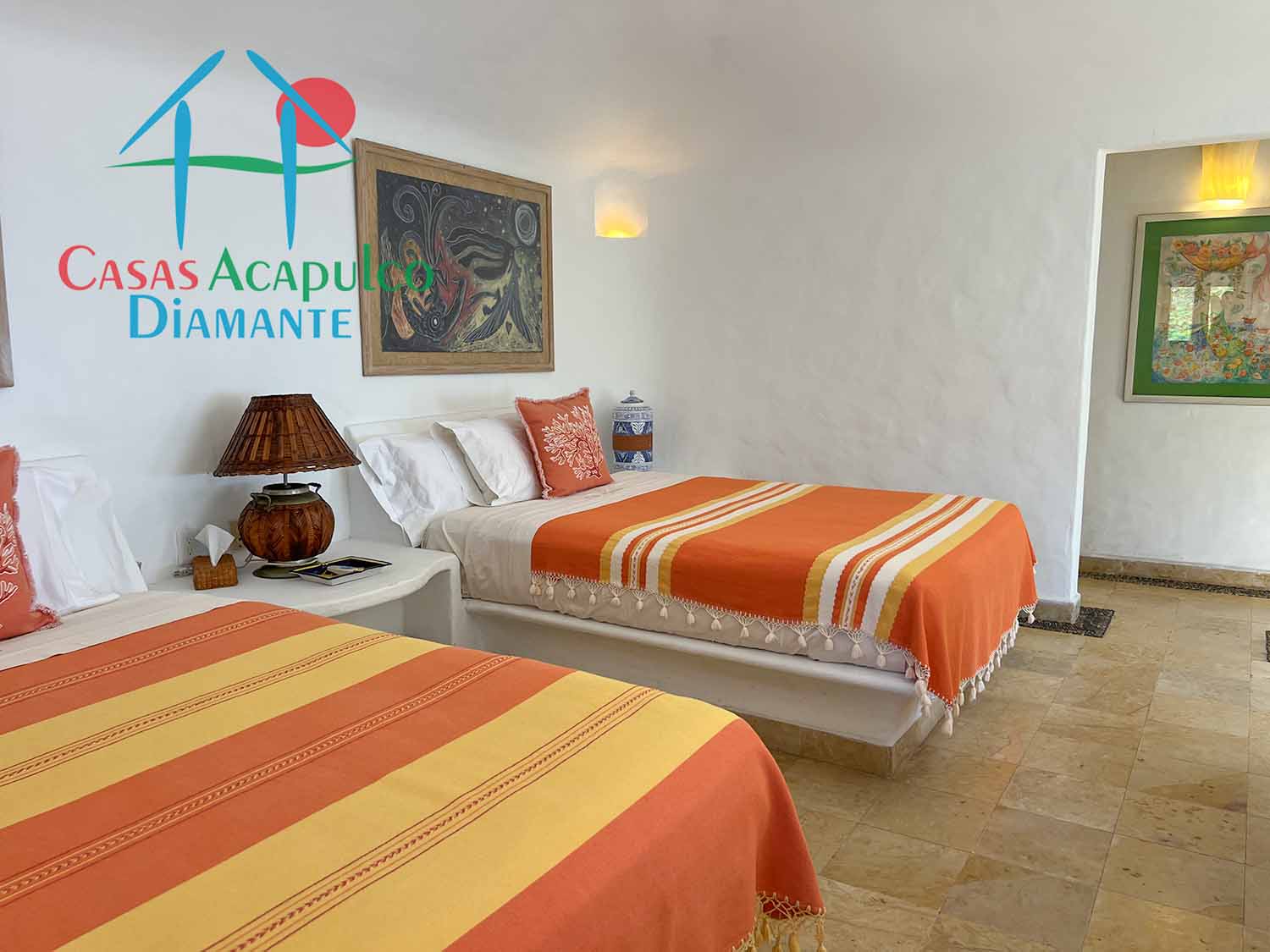 Villa Alejandra - Recámara cinco (sol) 4